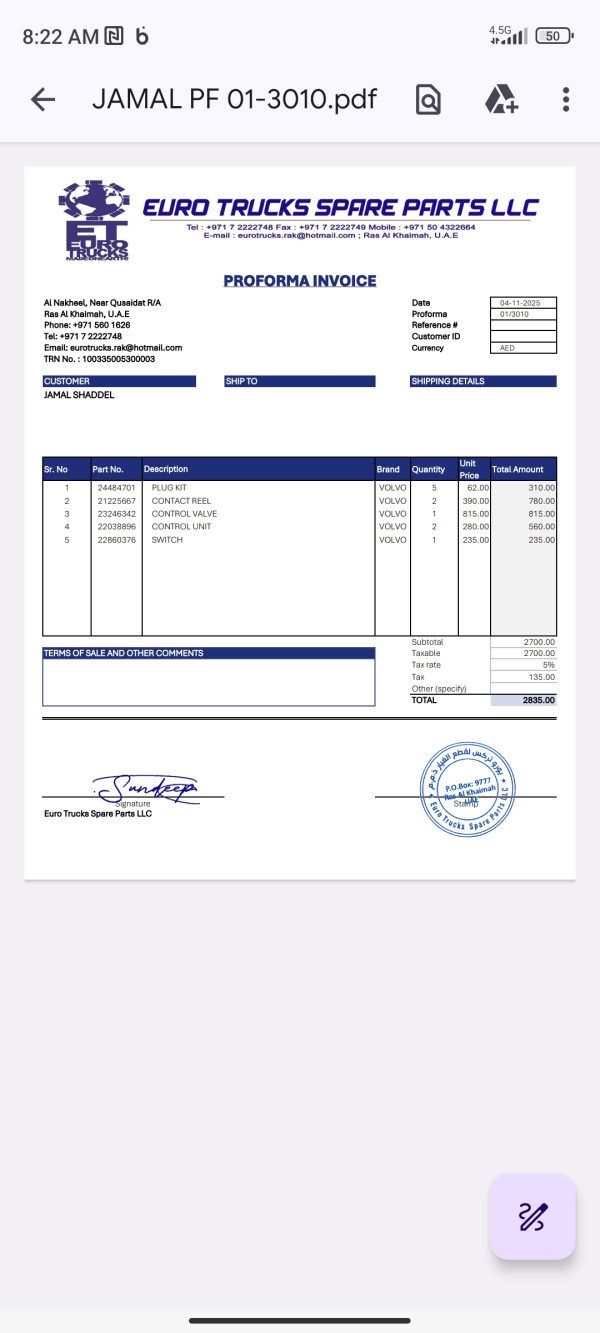 قطعات یدکی خودرو
